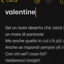 Cover of valentine