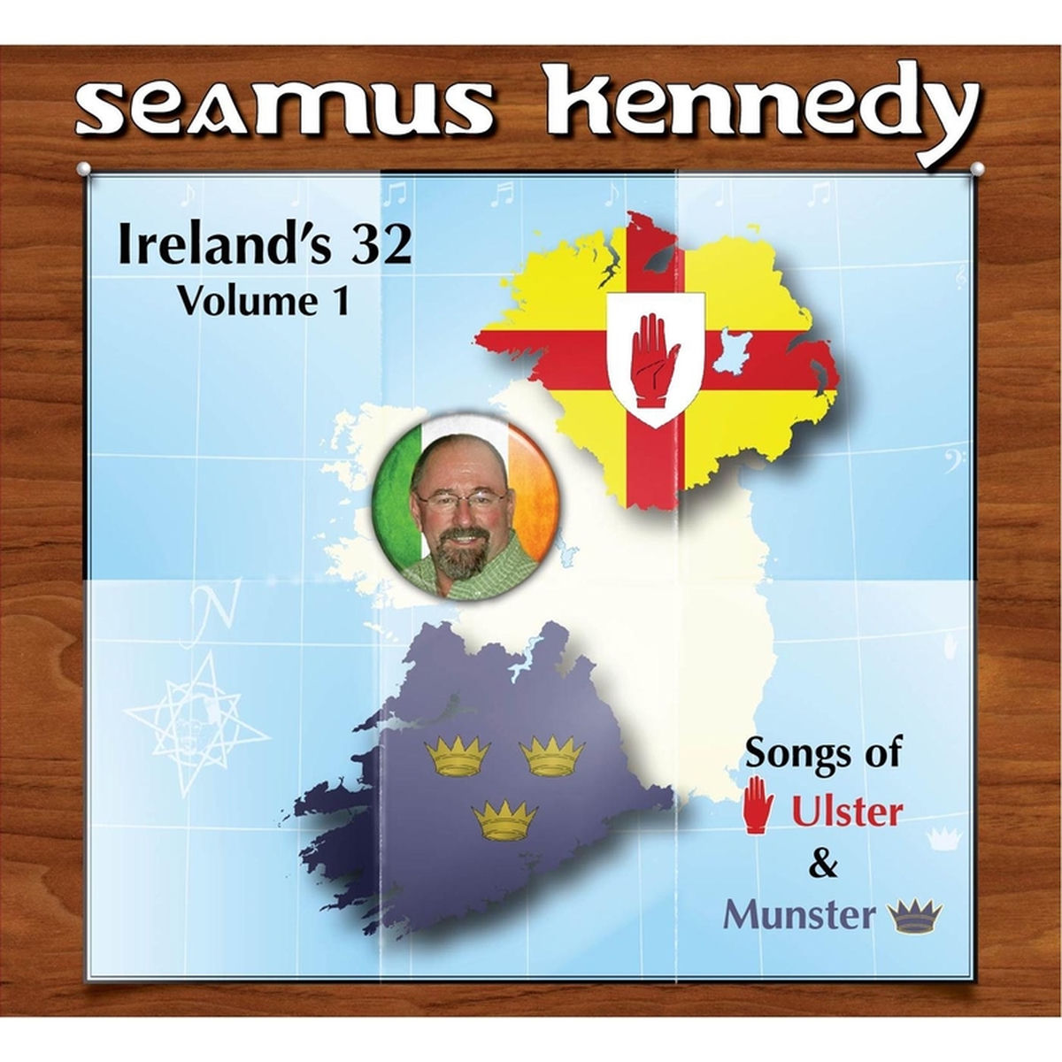 Album cover of The Mountains of Pomeroy