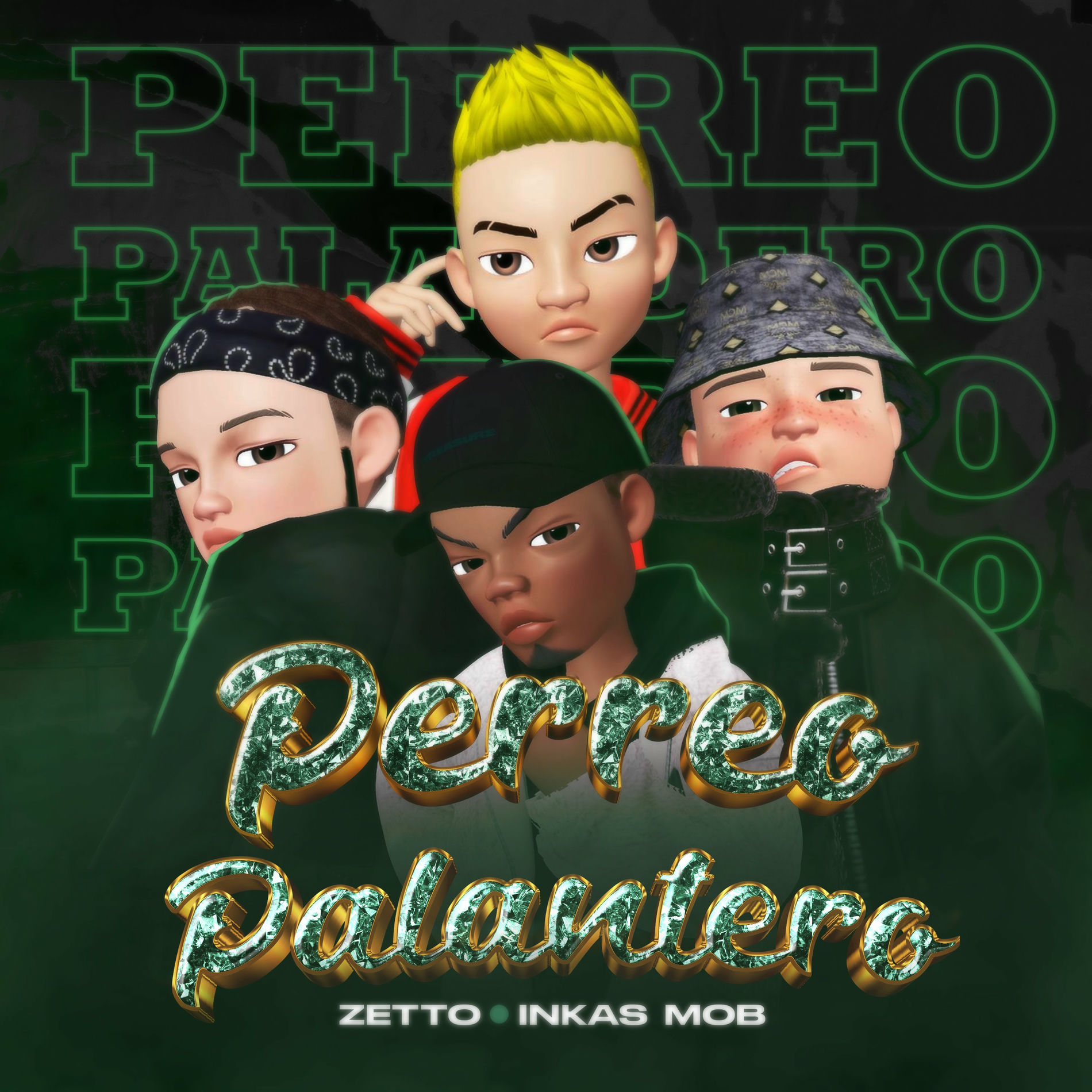 Album cover of Perreo Palantero