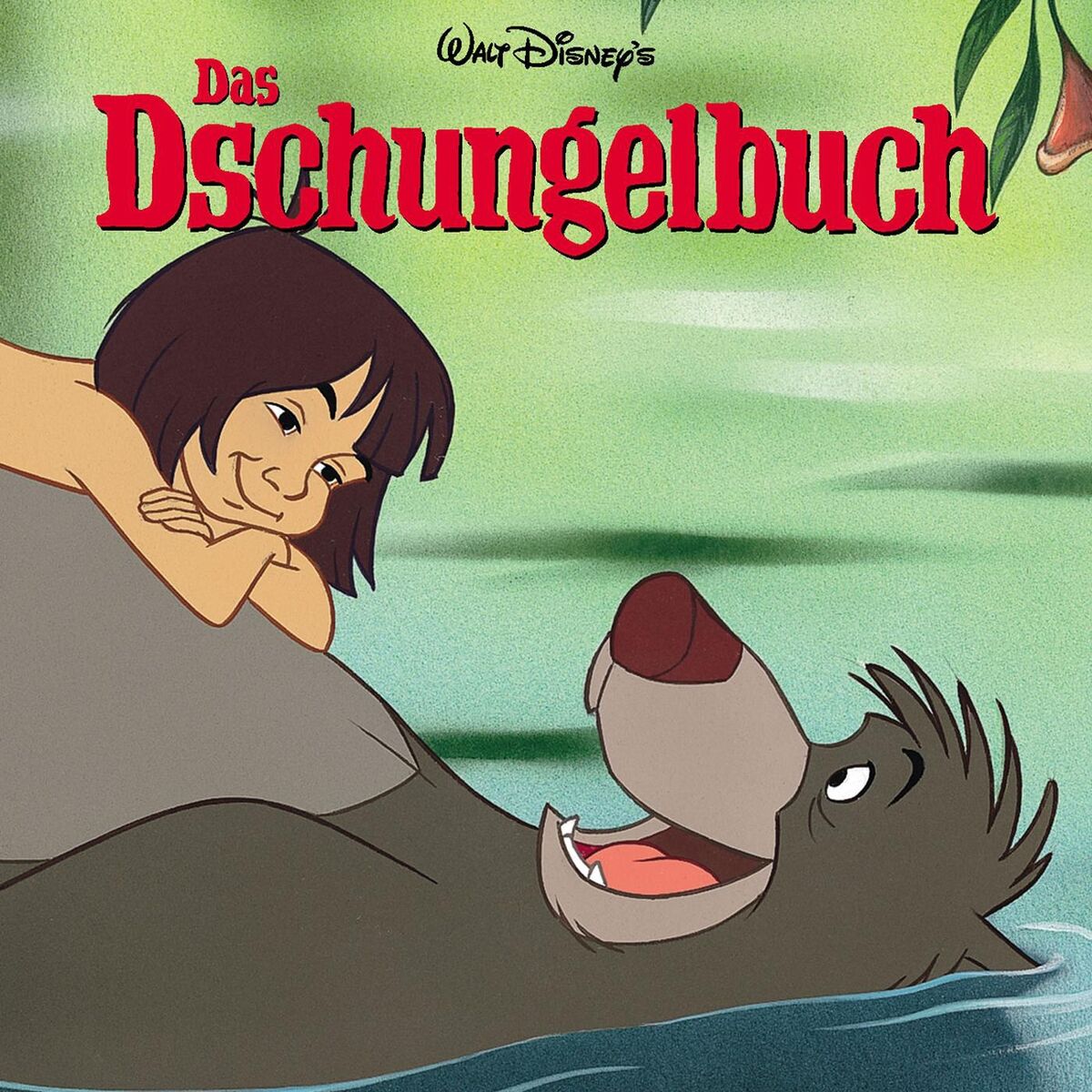 Album cover of The Jungle Book Original Soundtrack (German Version)