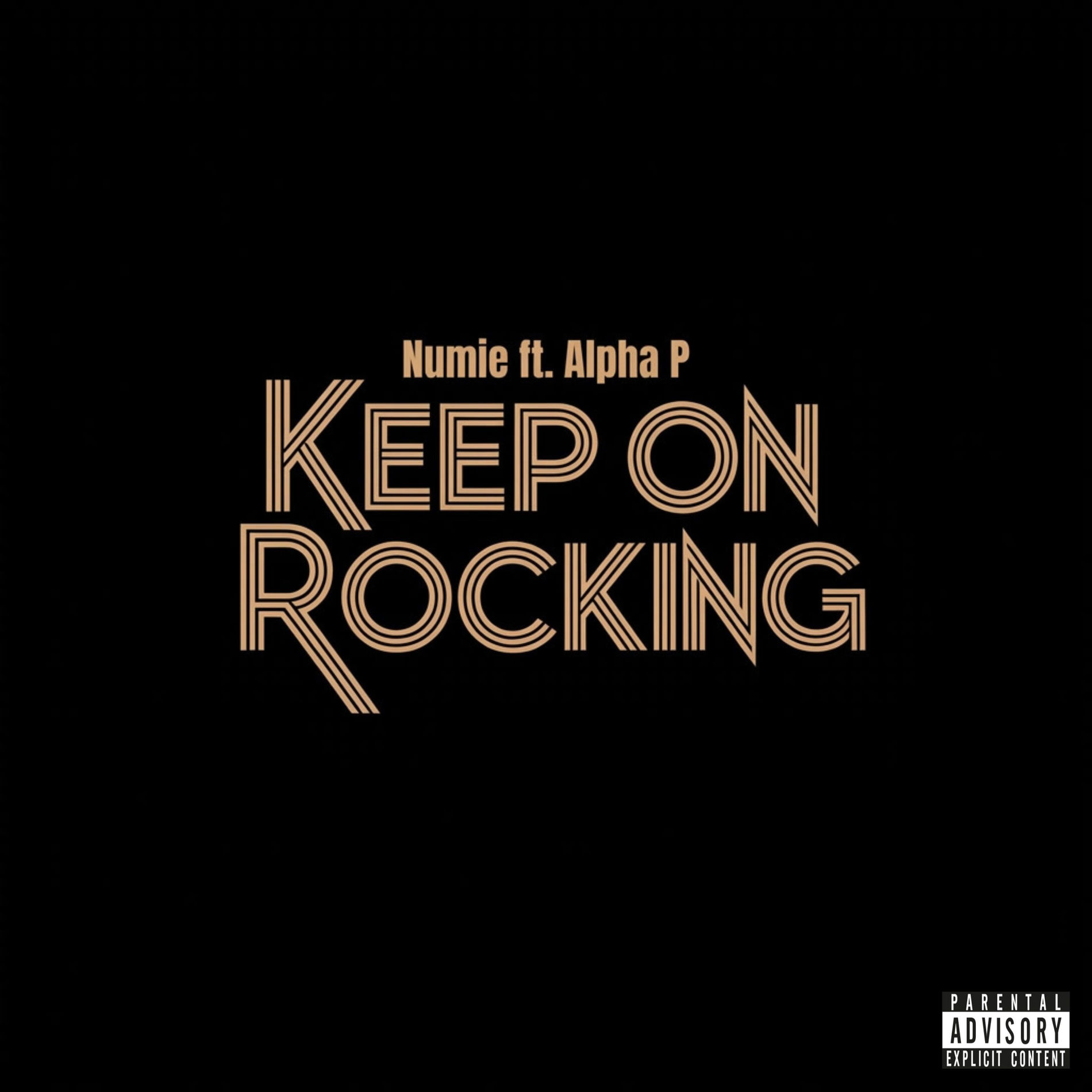 Album cover of Keep on Rocking