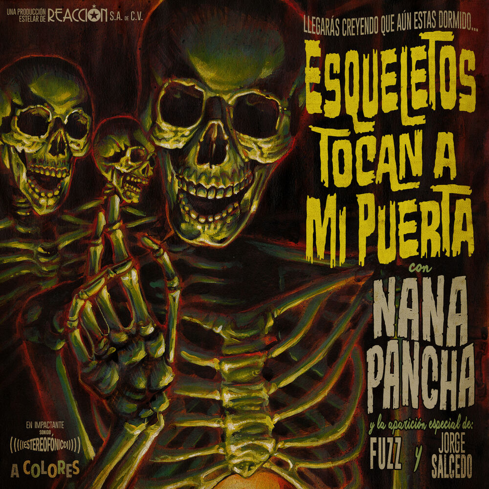 Picture of Esqueletos Tocan a Mi Puerta