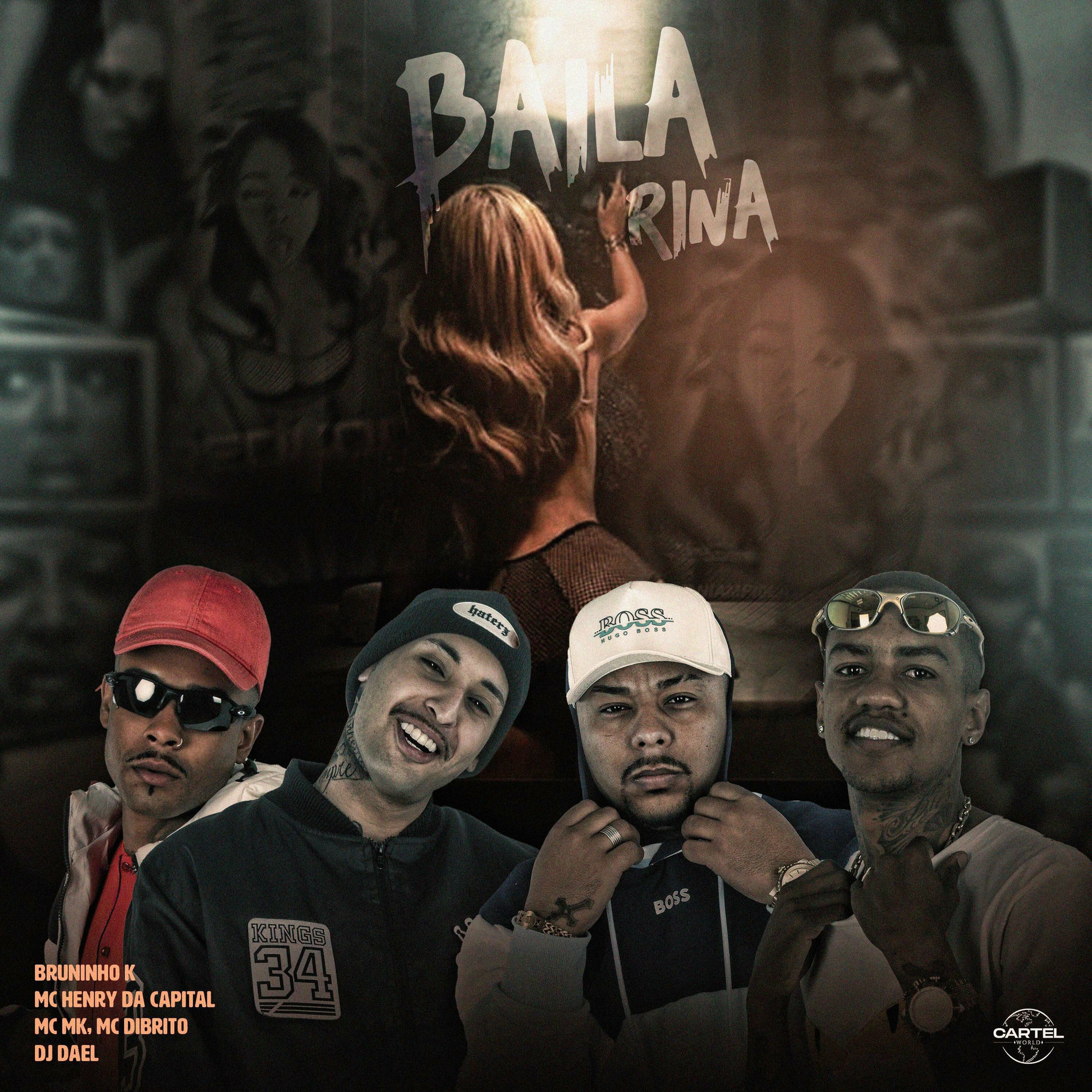 Album cover of Bailarina