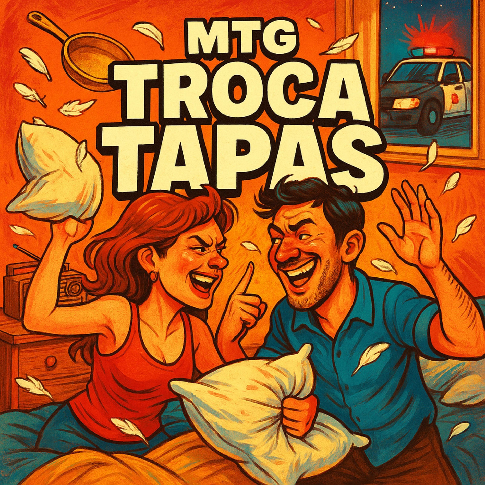 Album cover of Troca Tapas (MTG)