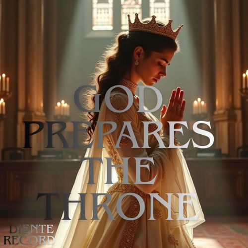 God prepares the throne