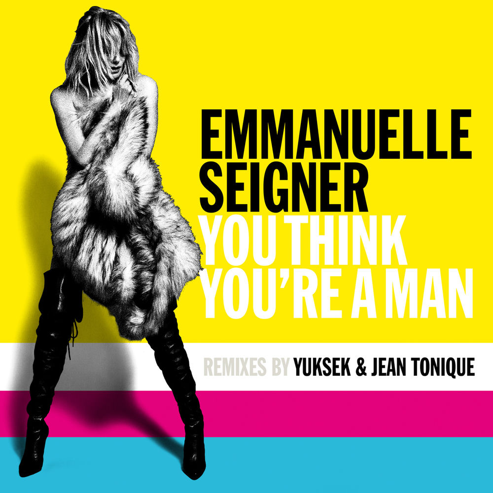 Cover du titre You Think You're A Man