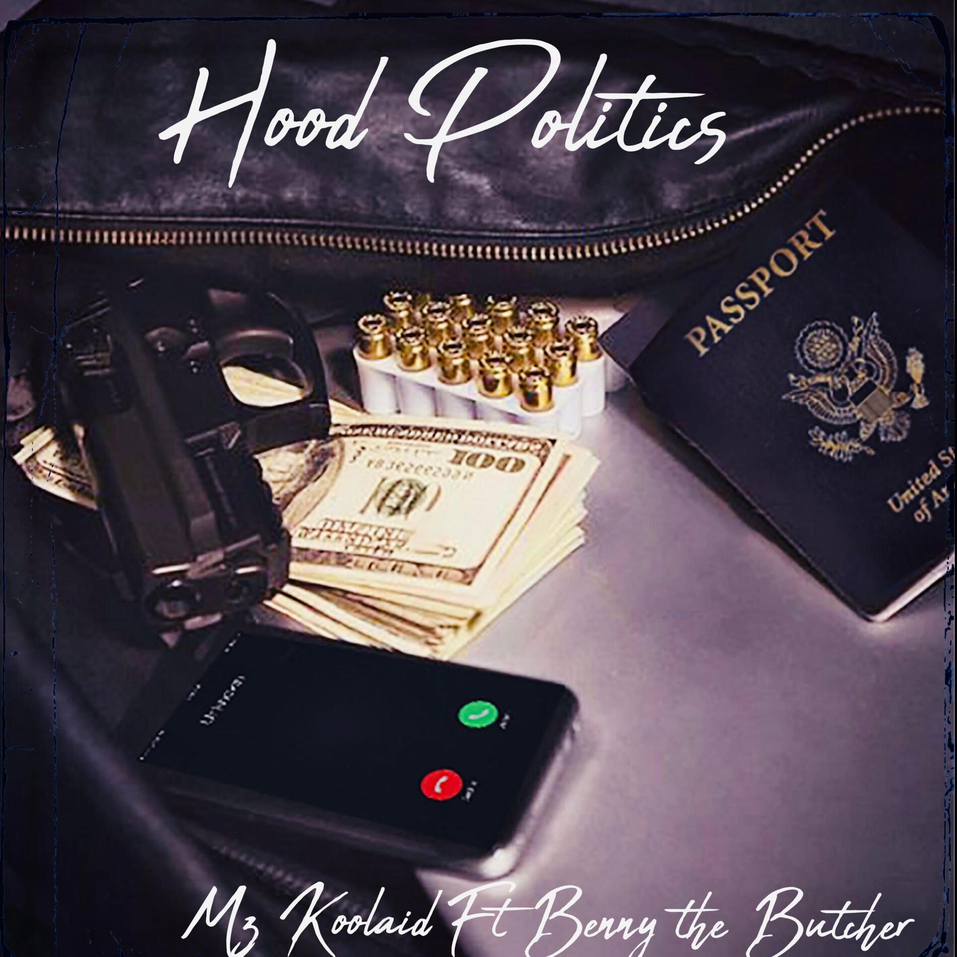 Album cover of Hood Politics (feat. Benny The Butcher)