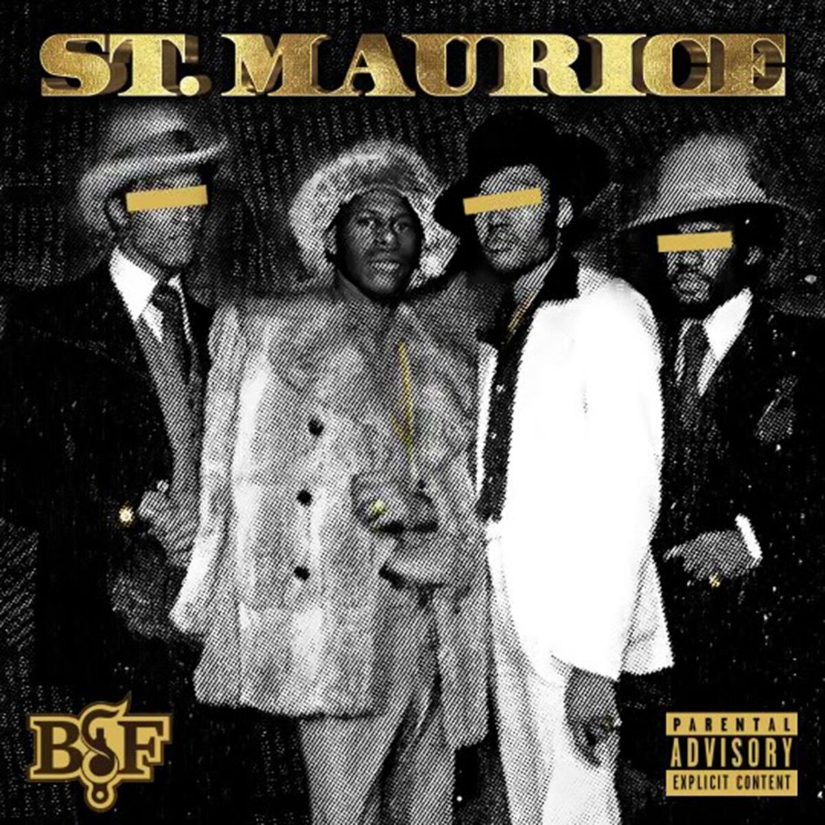Album cover of Saint Maurice (feat. Rick Hyde & Elcamino)