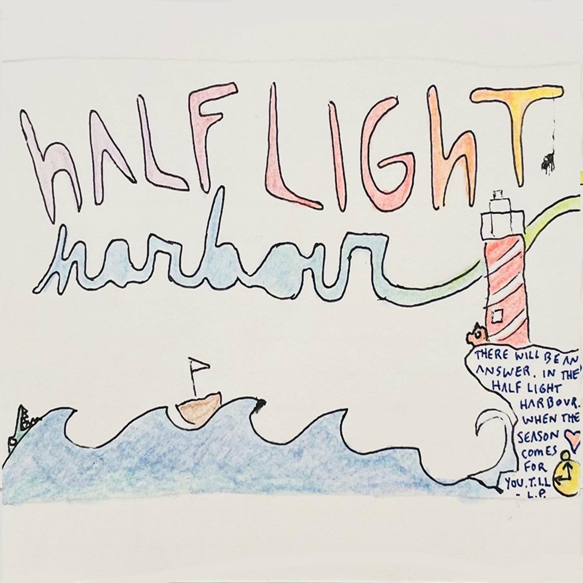 Album cover of Half Light Harbour