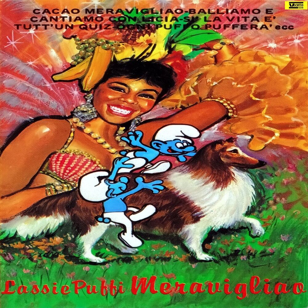 Picture of Lassie Puffi Meravigliao
