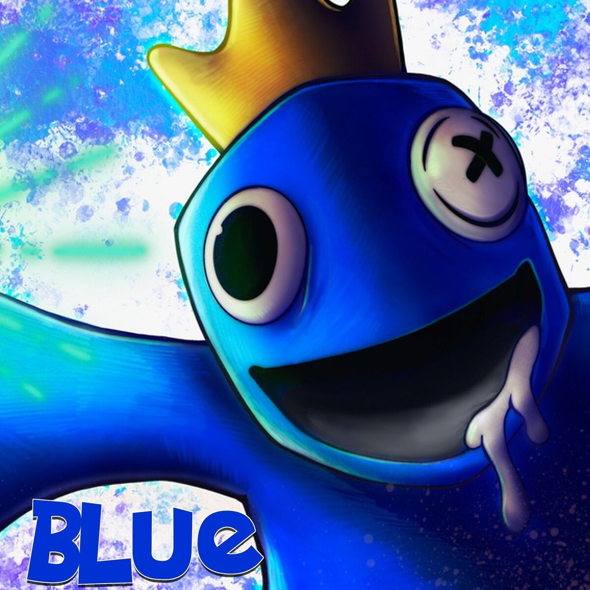 Album cover of BLUE (Rainbow Friends)