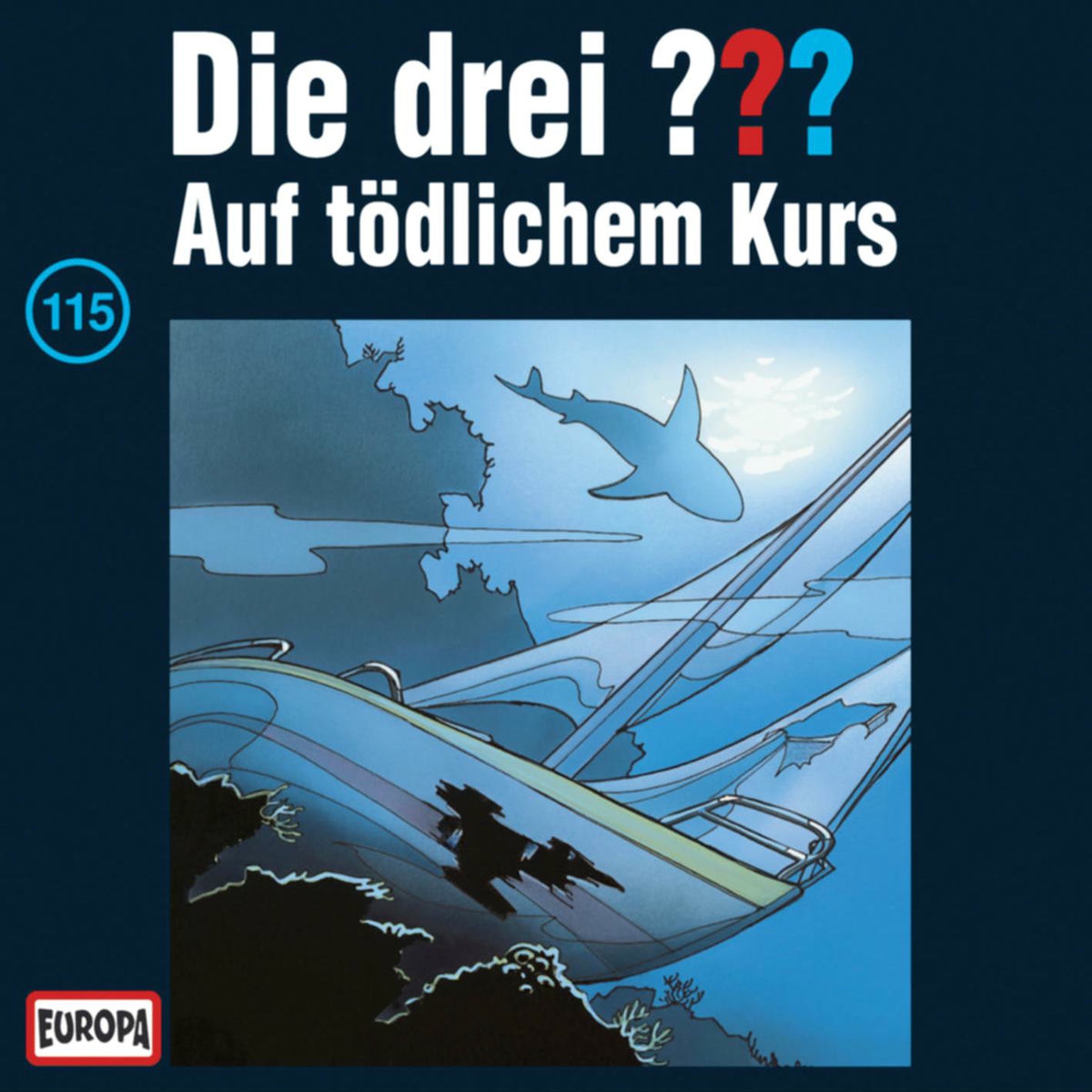 Album cover of 115 - Auf tödlichem Kurs