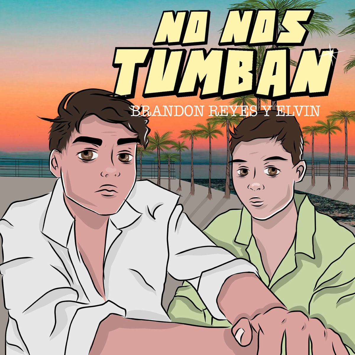 Album cover of No Nos Tumban