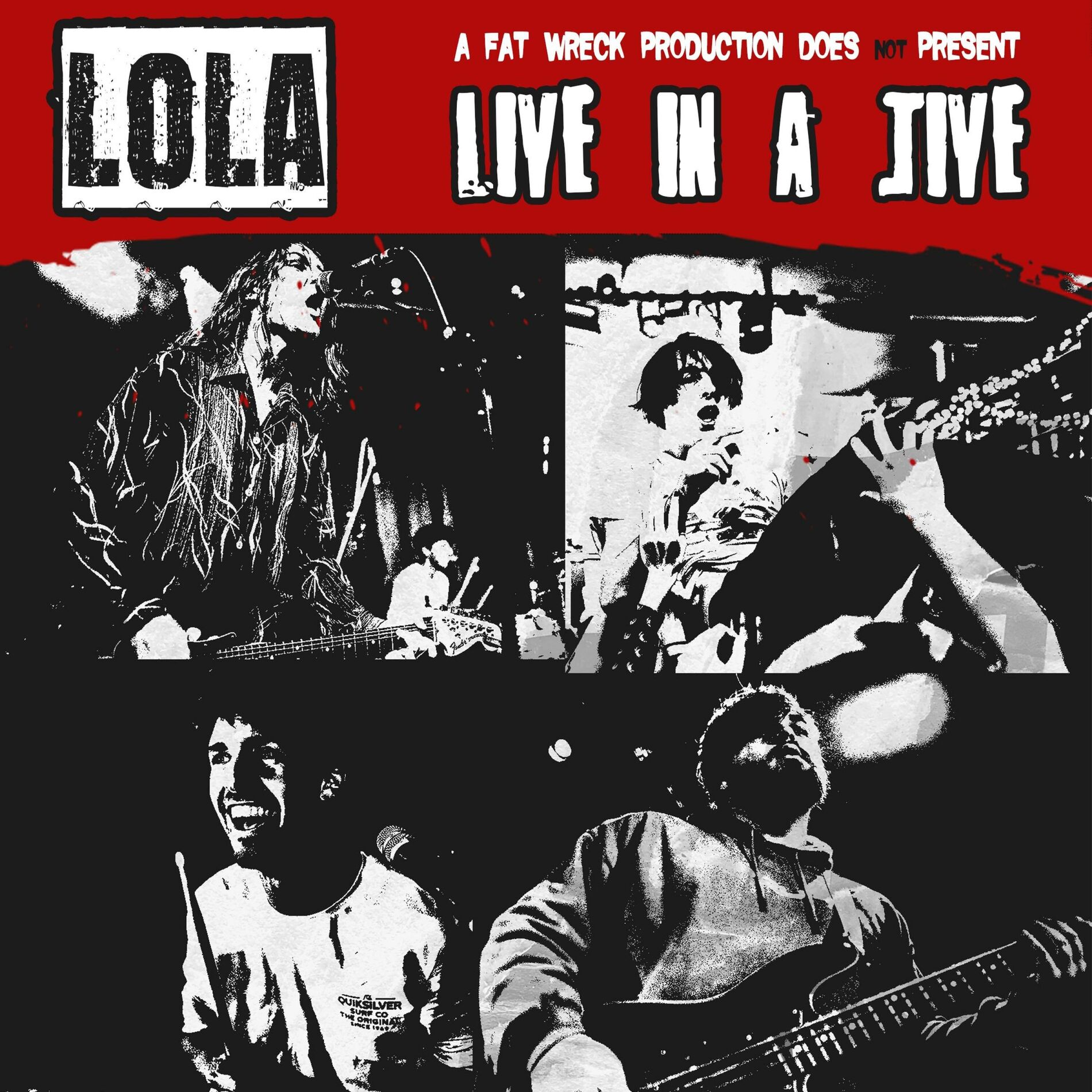 Album cover of Live In A Jive