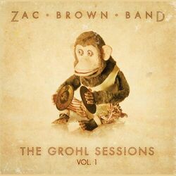Cover of The Grohl Sessions, Vol. 1