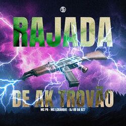 Cover of Rajada de Ak Trovão