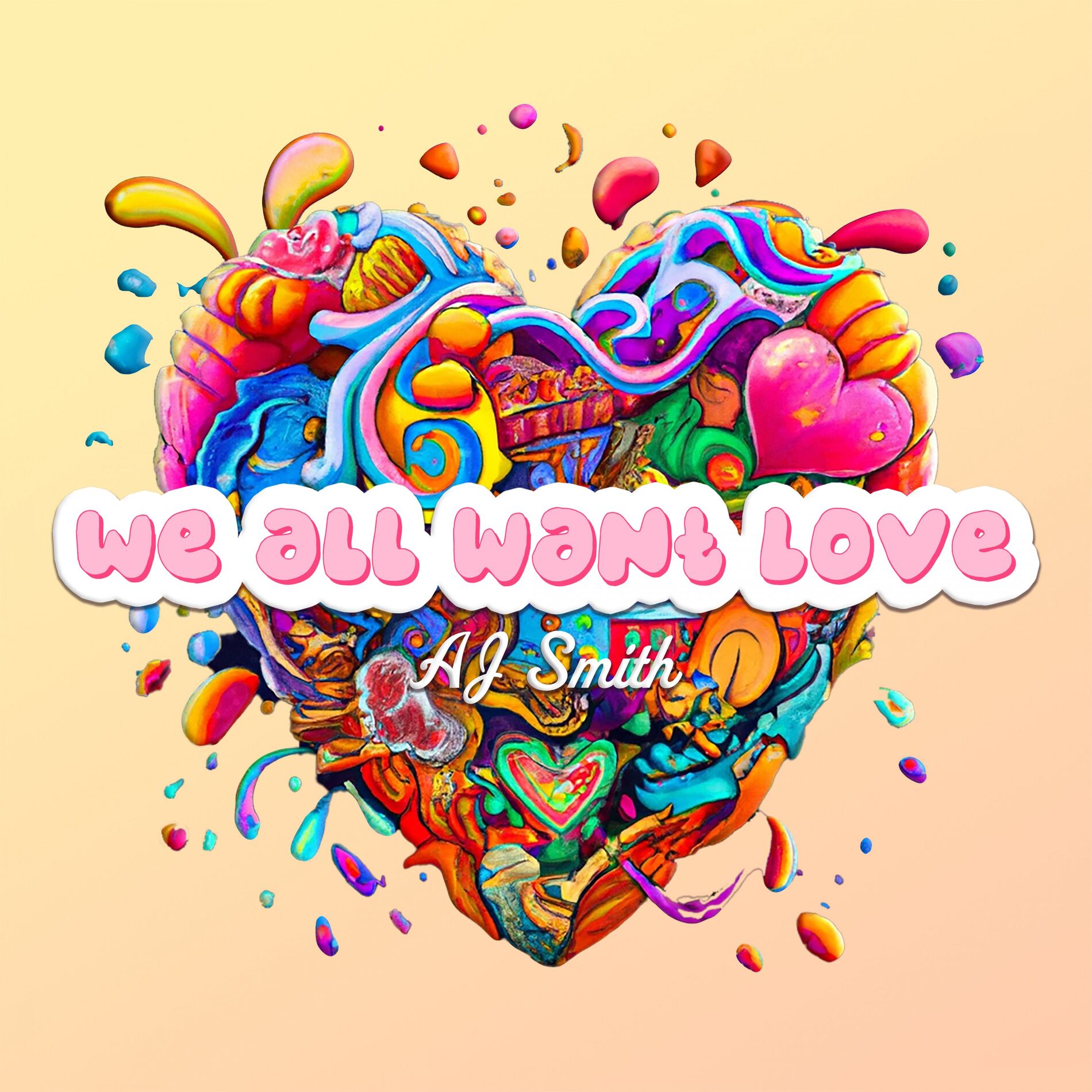 Album cover of We All Want Love