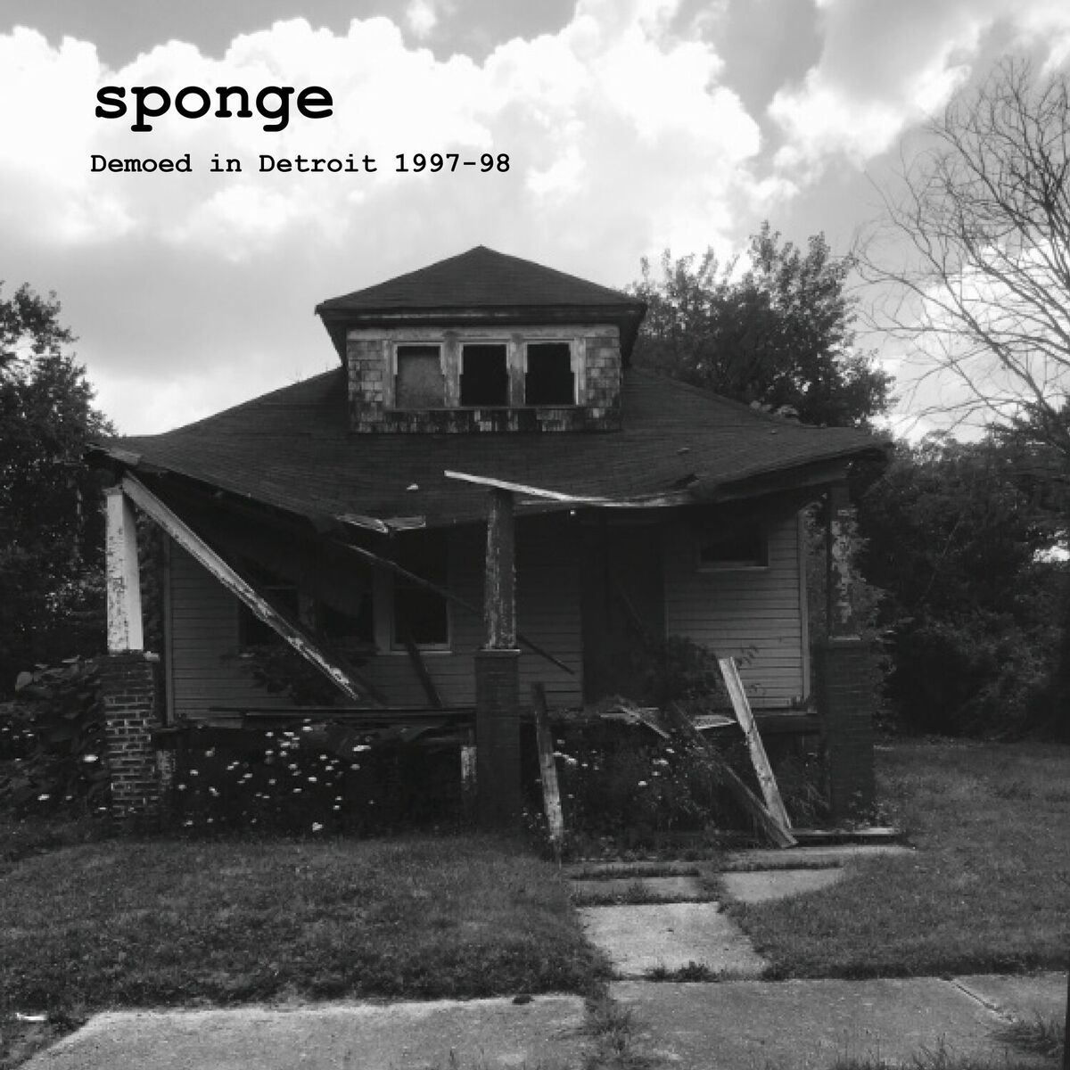 Album cover of Demoed In Detroit 1997-98