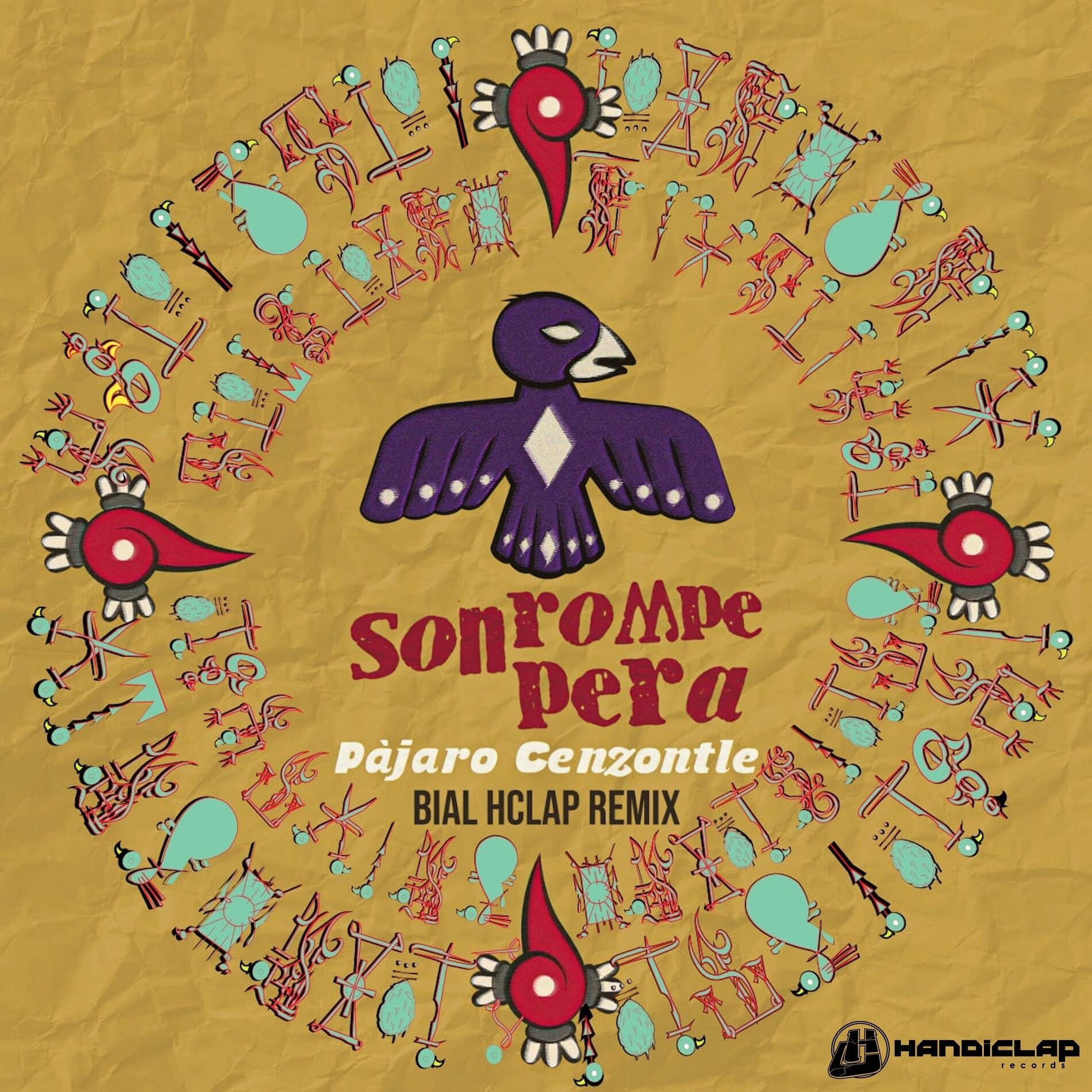 Album cover of Pájaro Cenzontle