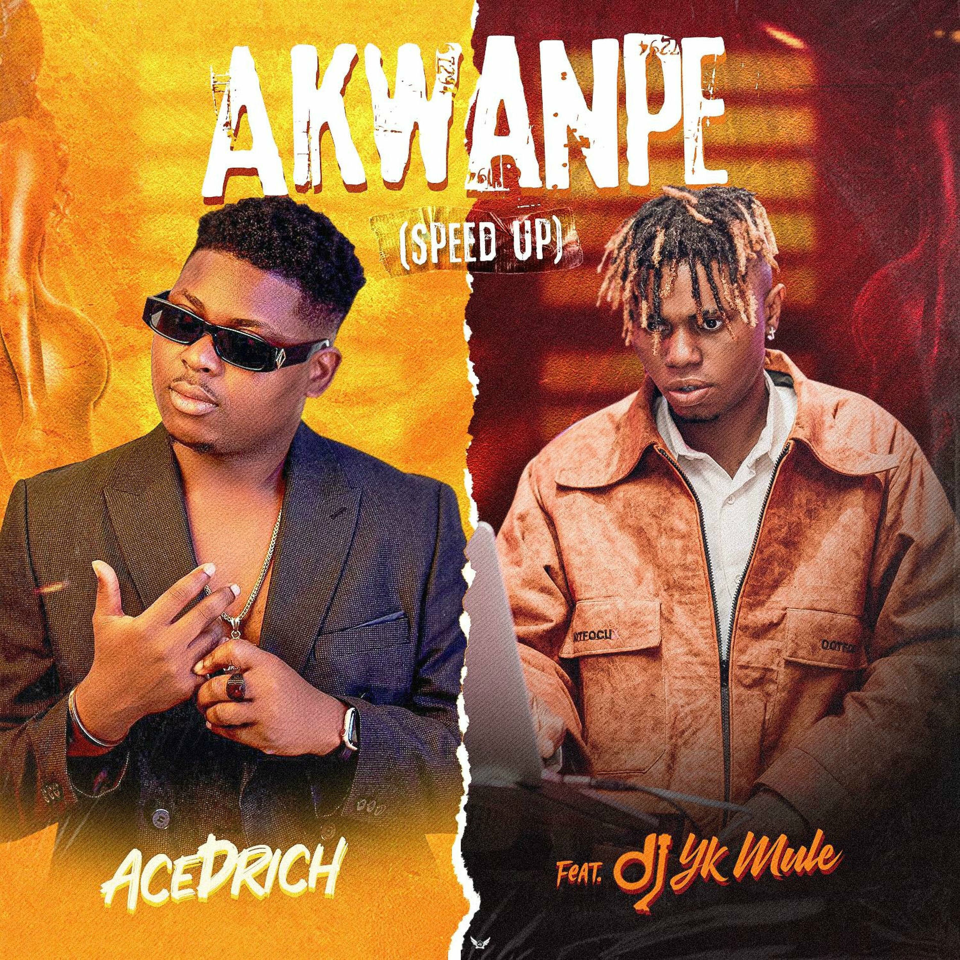 Album cover of Akwanpe (feat. Dj Yk Mule) [Speed Up]