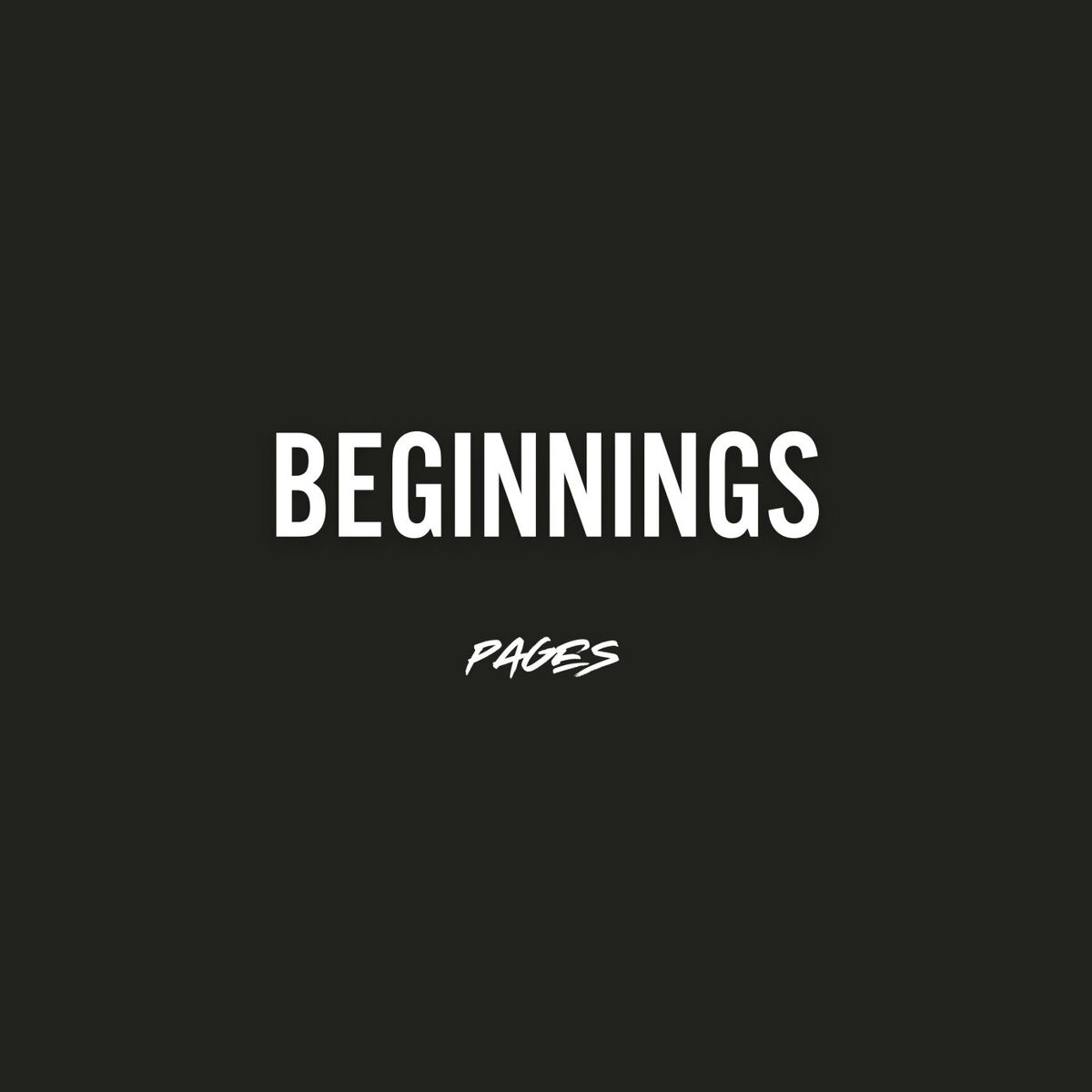 Album cover of Beginnings