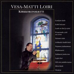 Cover of Kirkkokonsertti