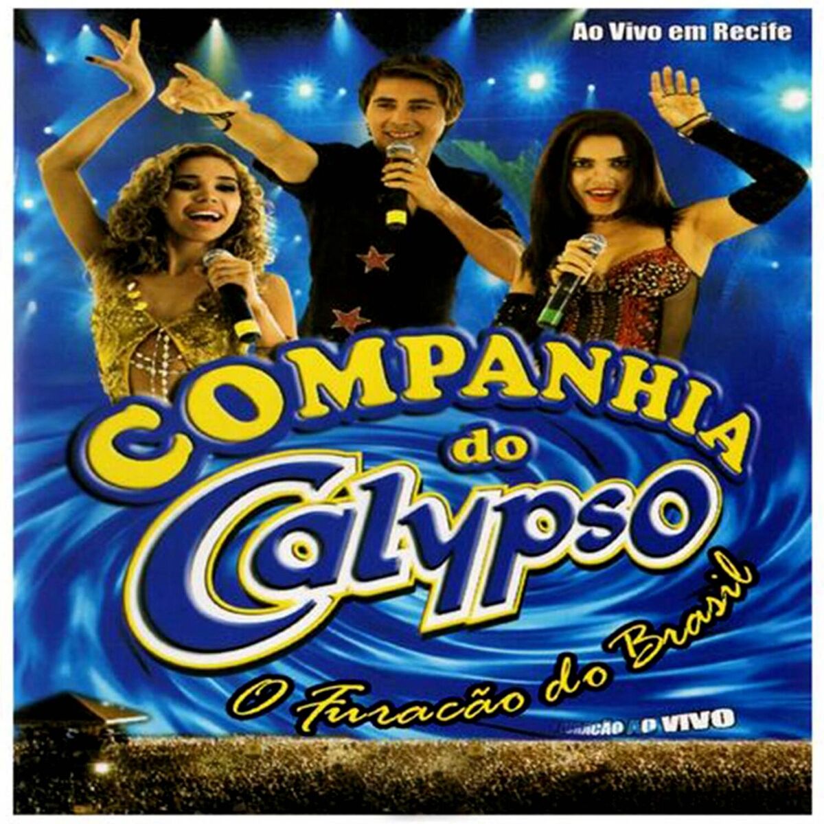 Album cover of Companhia do Calypse: Ao Vivo em Recife, Vol. 4
