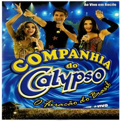 Cover of Companhia do Calypse: Ao Vivo em Recife, Vol. 4