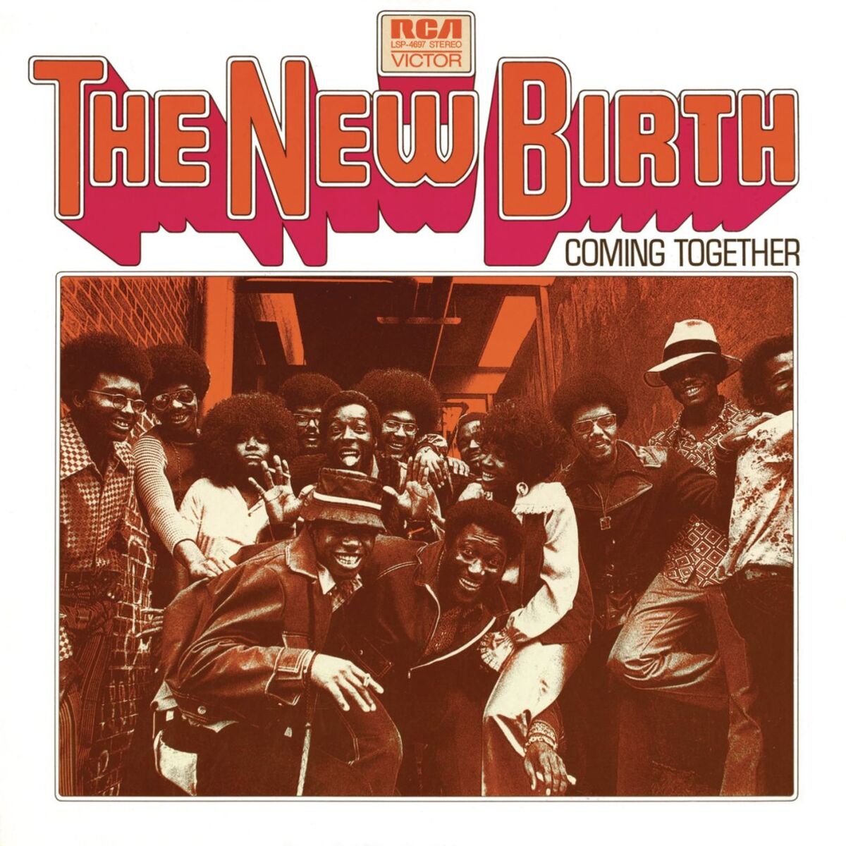 Album cover of Coming Together