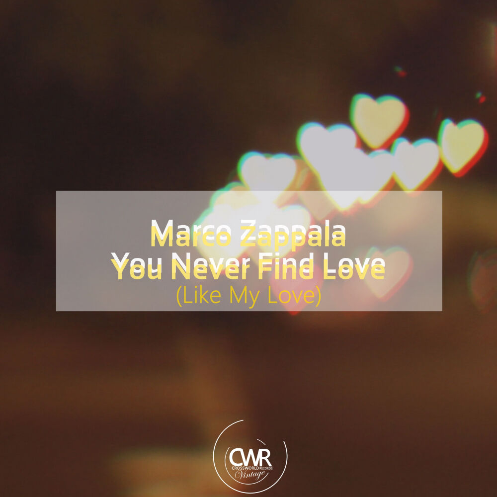 Picture of You Never Find Love (Like My Love)