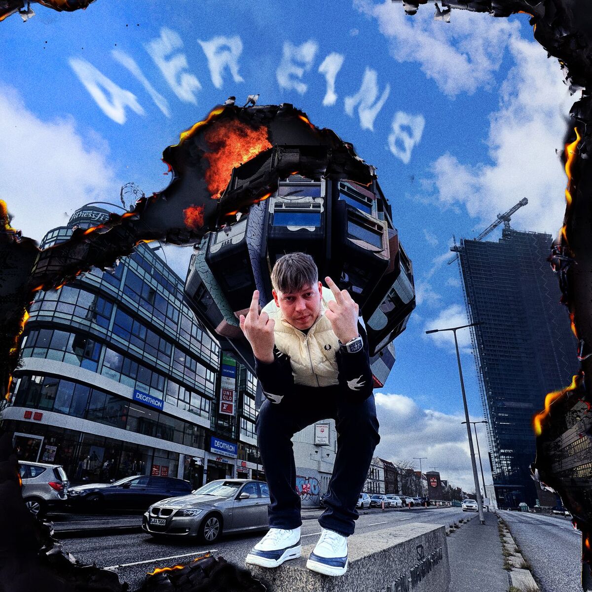 Album cover of 4IER E1NS