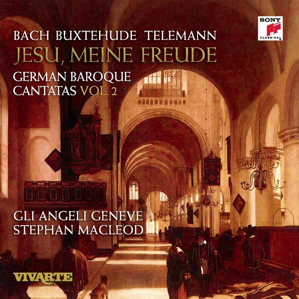 Picture of German Baroque Cantatas Vol. 2