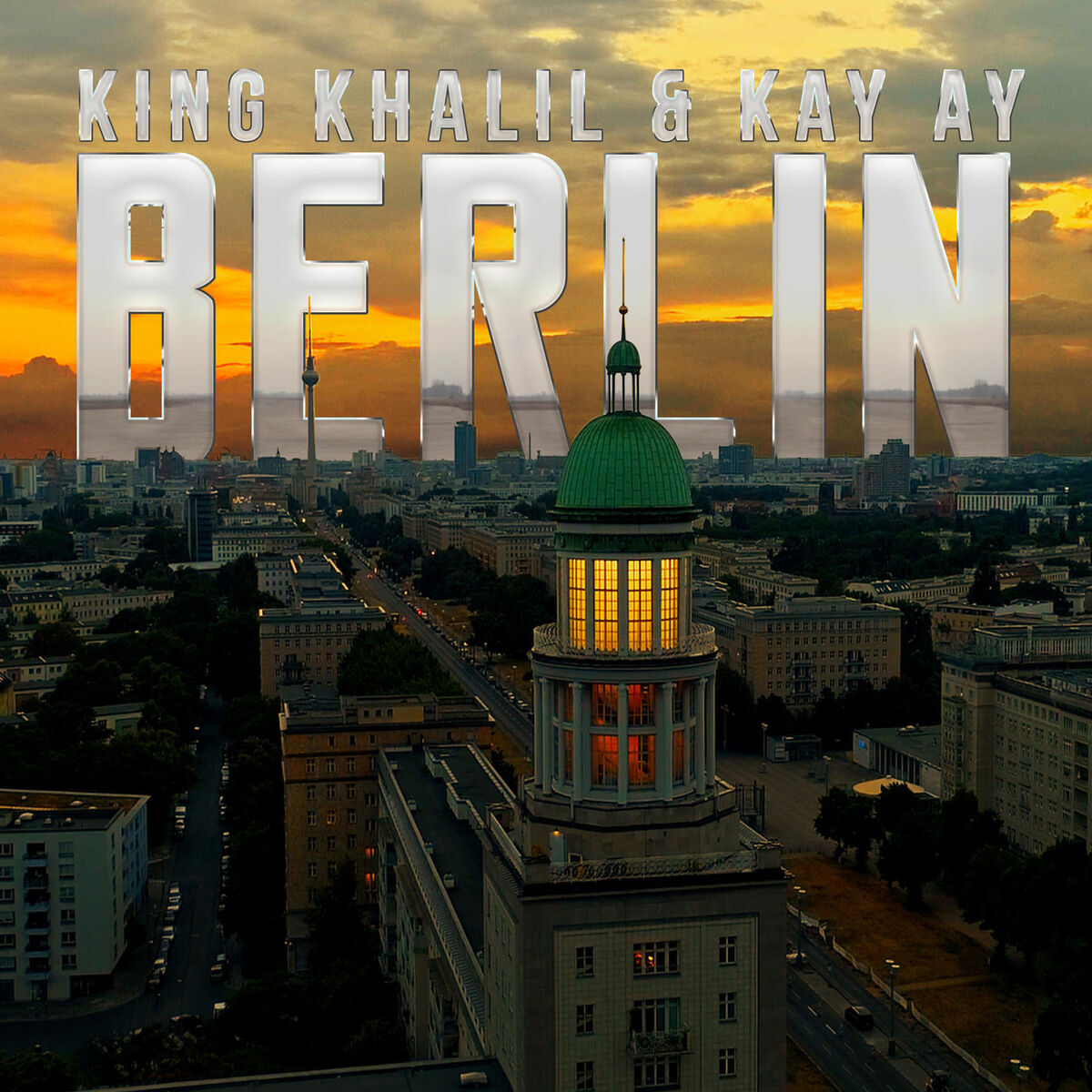 Album cover of Berlin (feat. KAY AY)