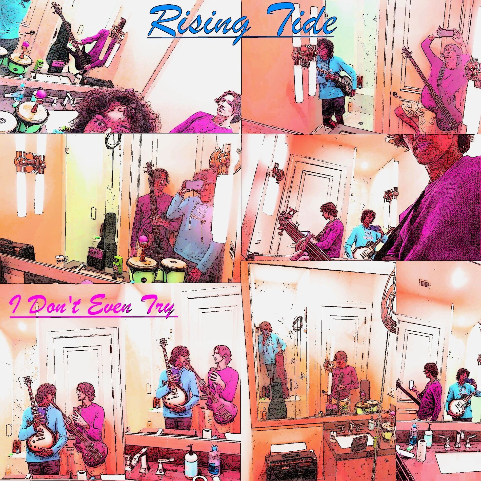 Album cover of I don't even try