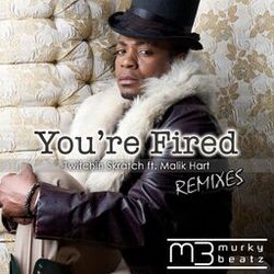 Cover of You're Fired (Remixes)