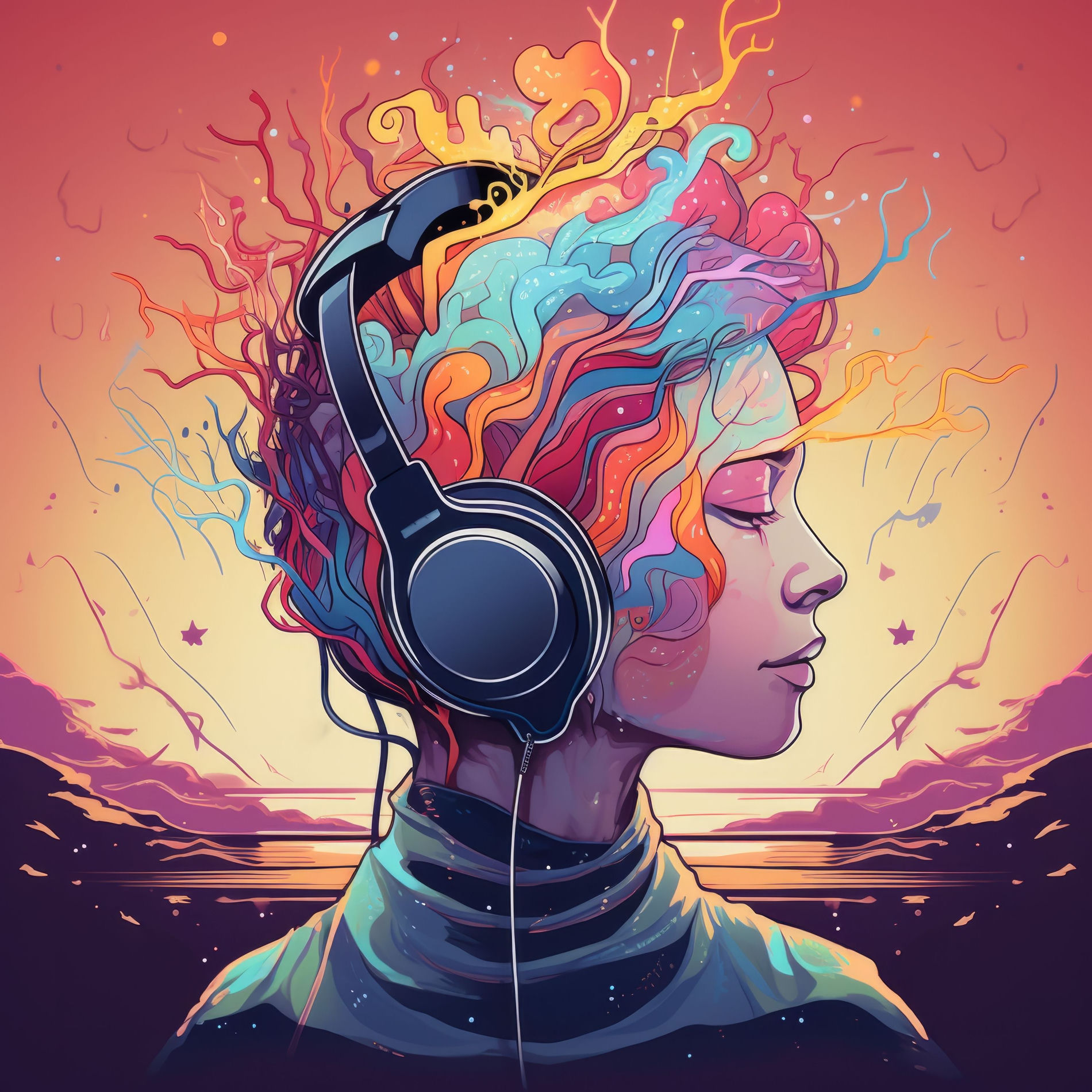 Album cover of The Best of 2023 Ambient Sounds Collection