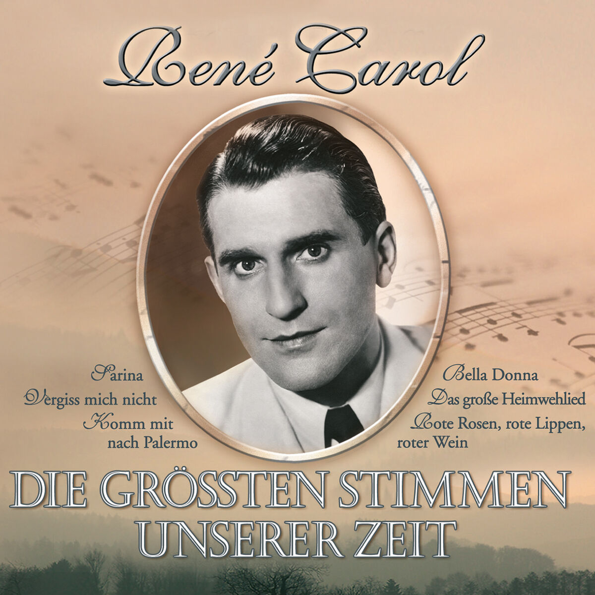Album cover of Die grössten Stimmen unserer Zeit