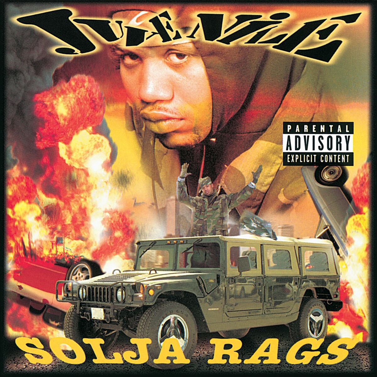 Album cover of Solja Rags