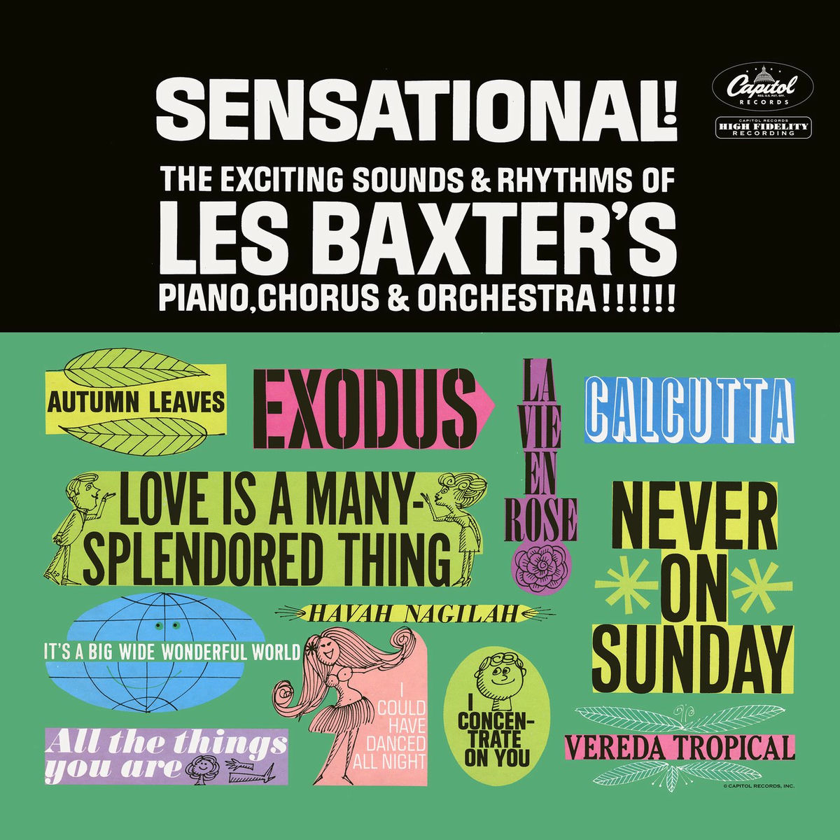 Album cover of Sensational!