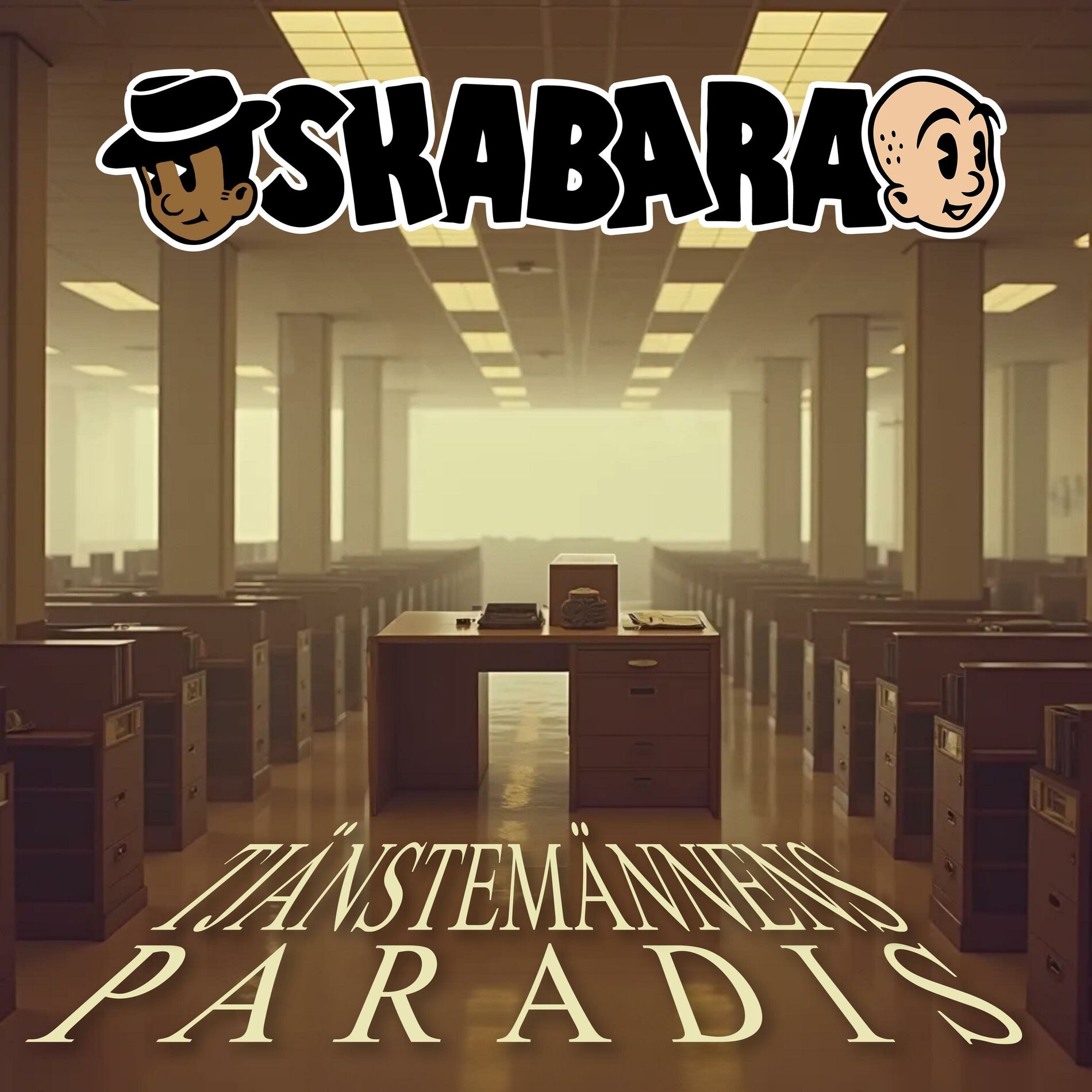 Album cover of Tjänstemännens paradis