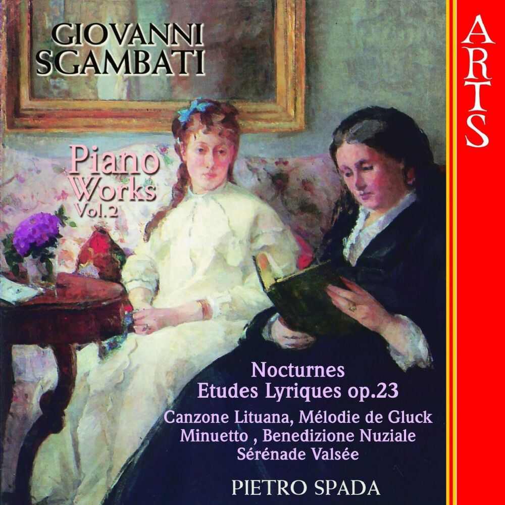 Picture of Sgambati: Complete Piano Works, Vol. 2
