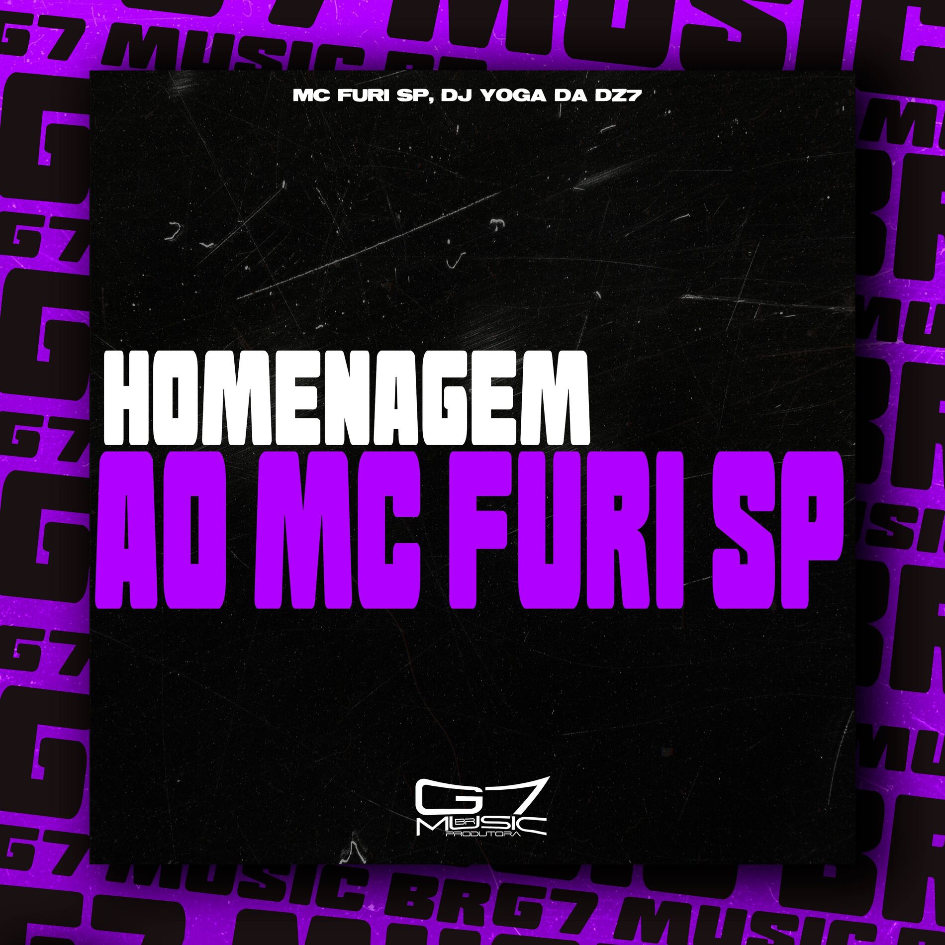 Album cover of Homenagem ao Mc Furi Sp