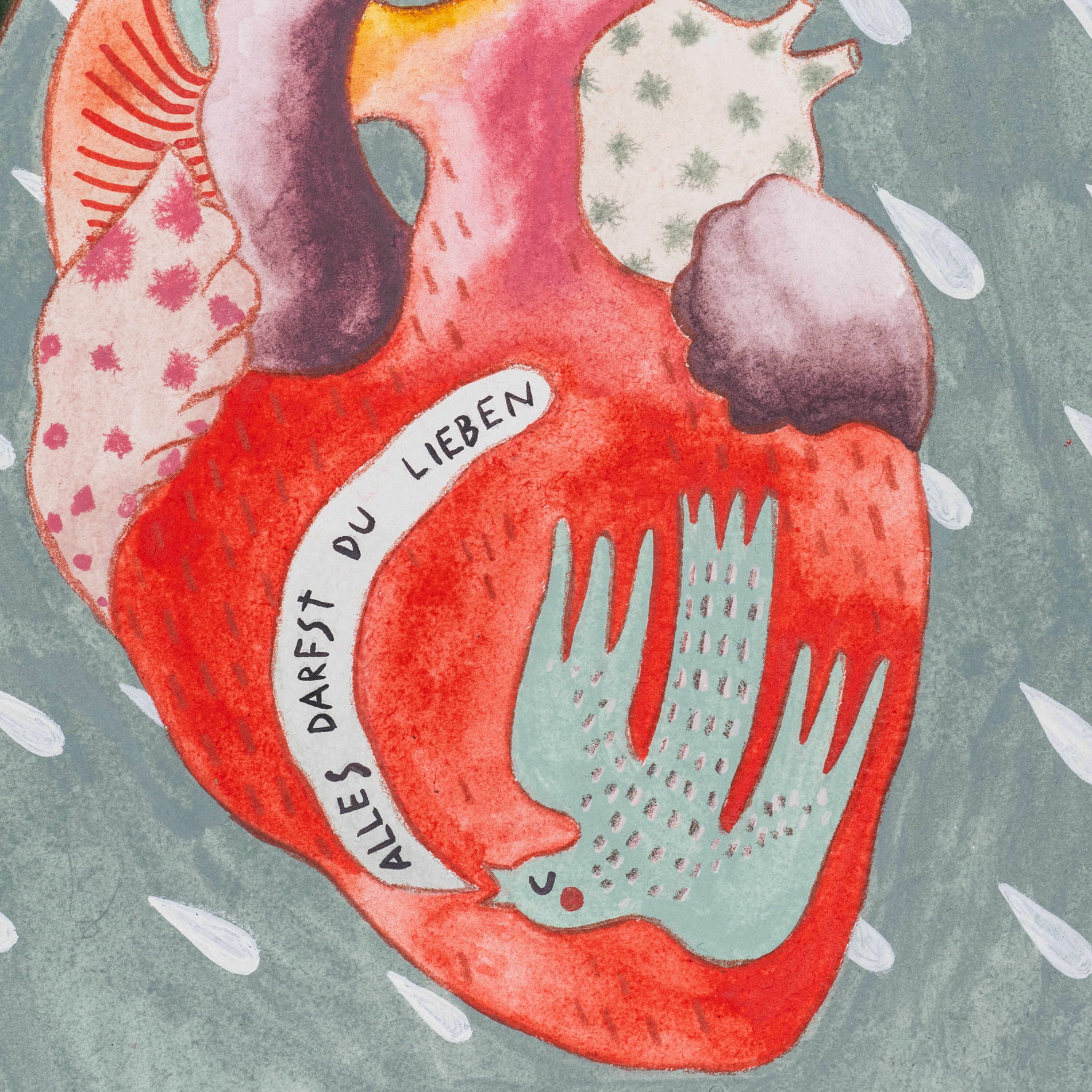 Album cover of Alles darfst du lieben