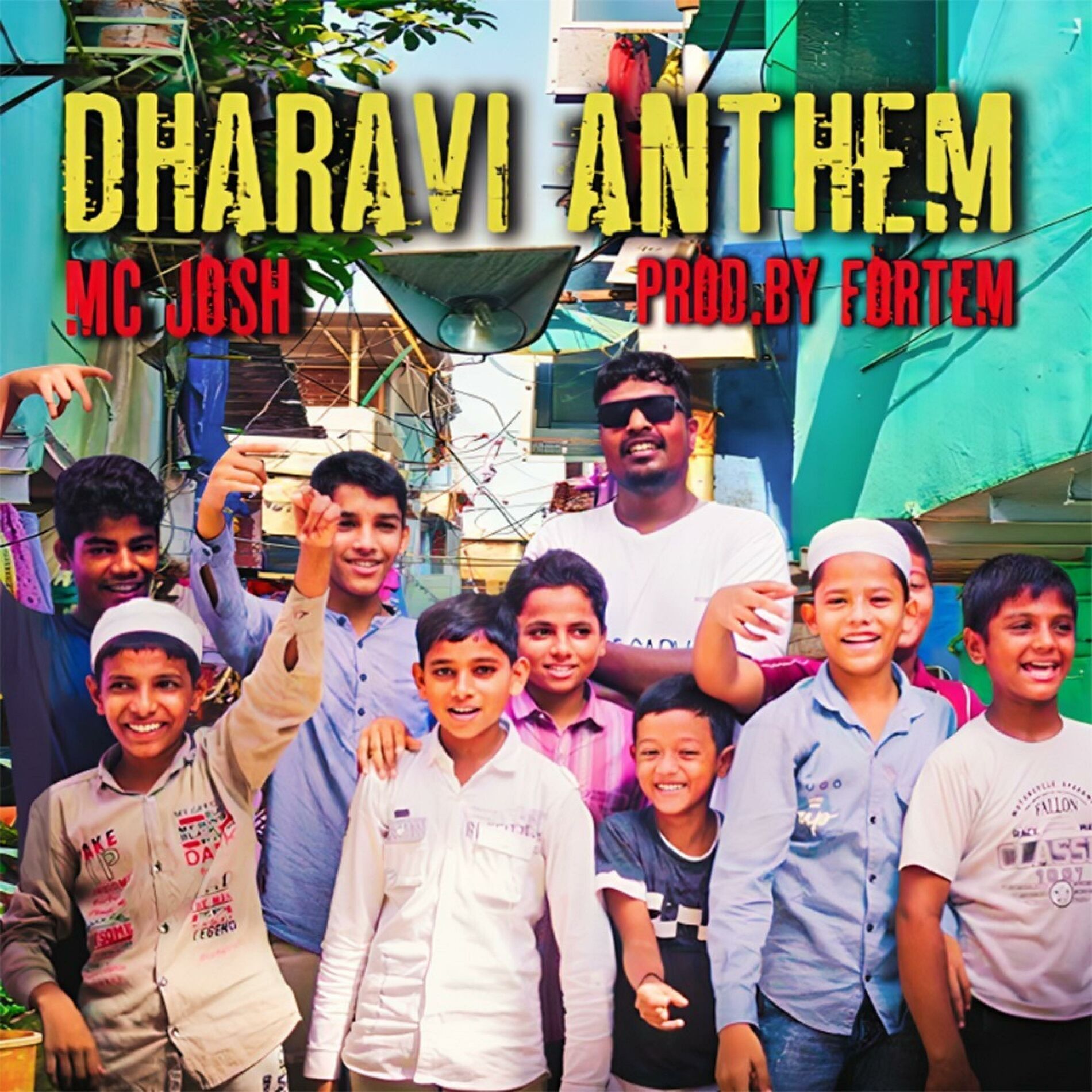 Album cover of Dharavi Anthem (feat. Fortem)