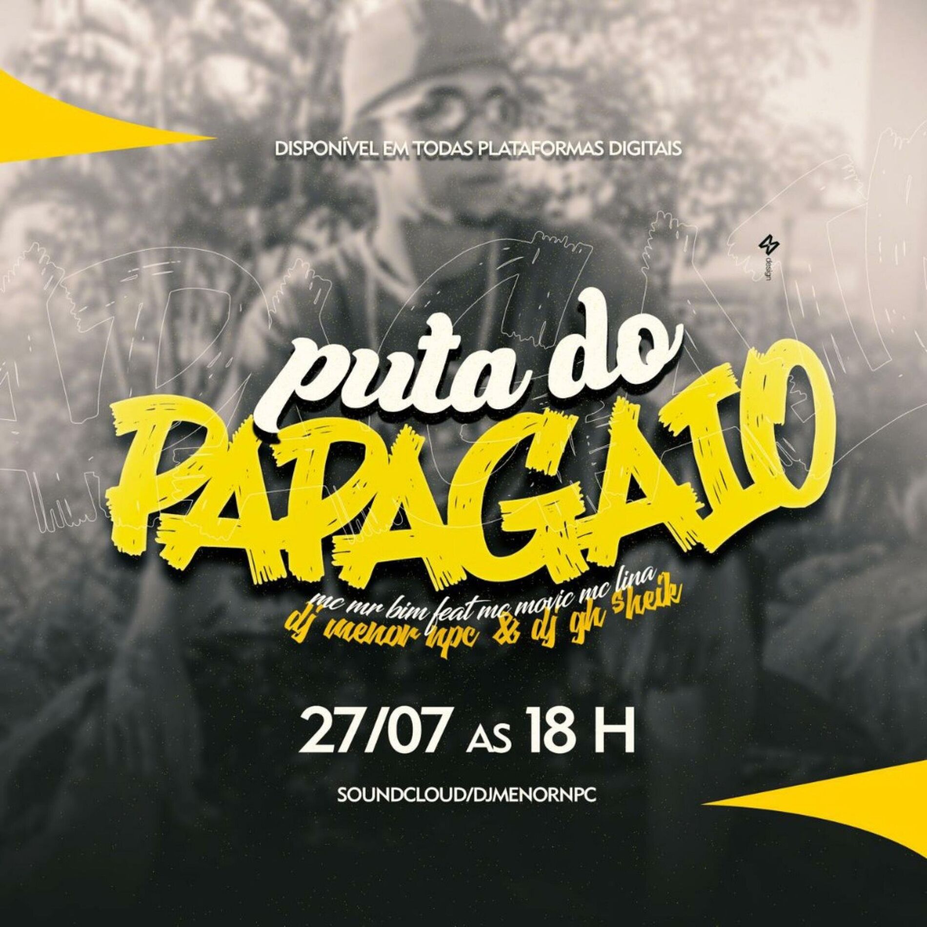 Album cover of Puta do Papagaio