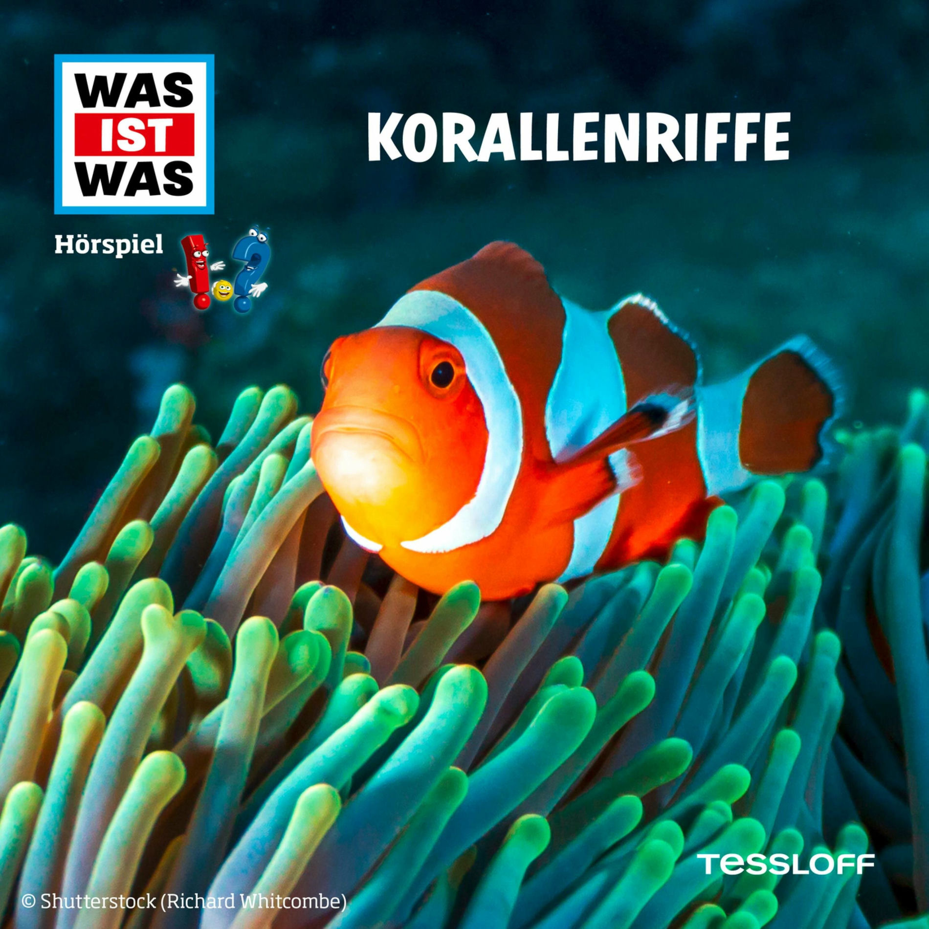 Album cover of Korallenriffe - Teil 01