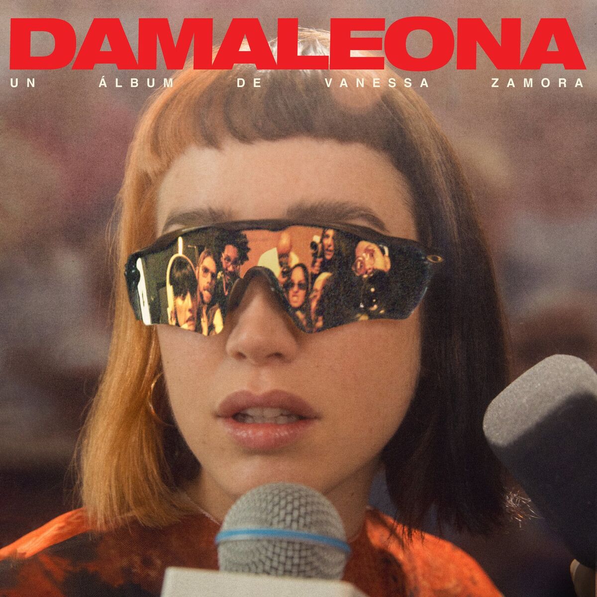 Album cover of DAMALEONA