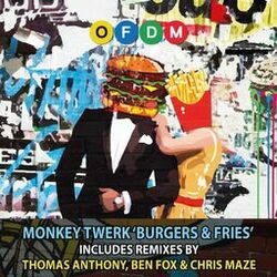 Cover of Burgers & Fries
