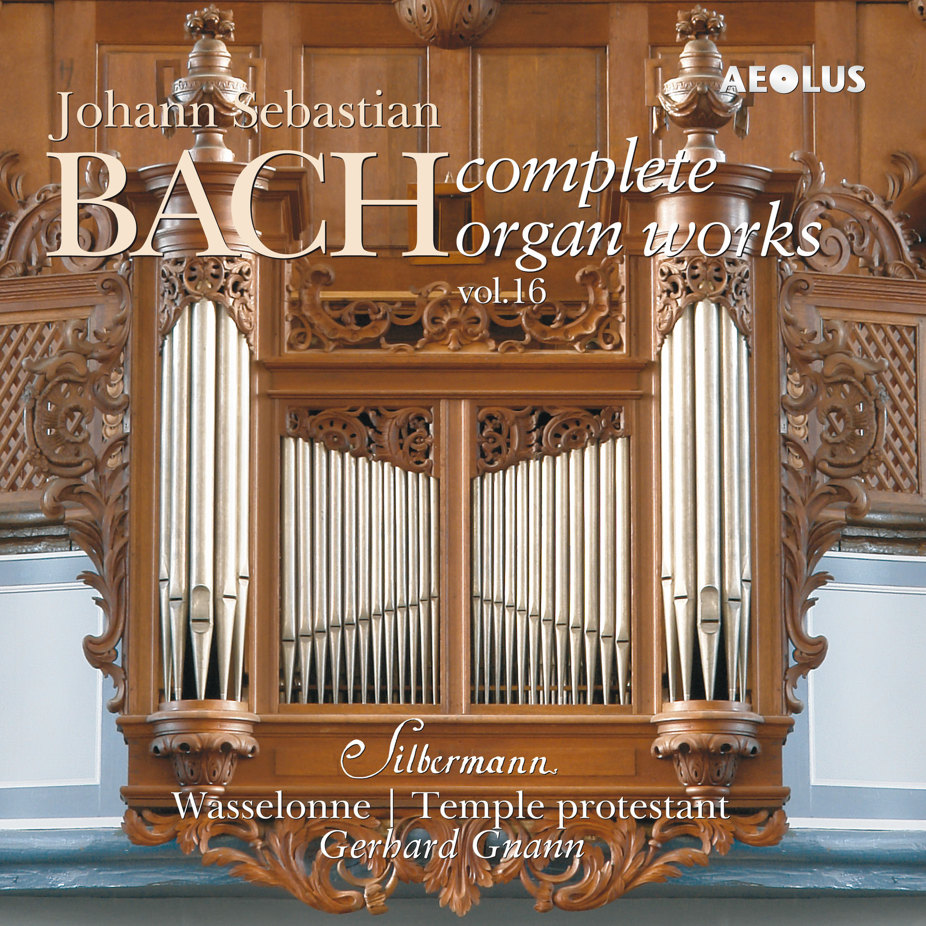 Gerhard Gnann - Johann Sebastian Bach: Complete Organ Works