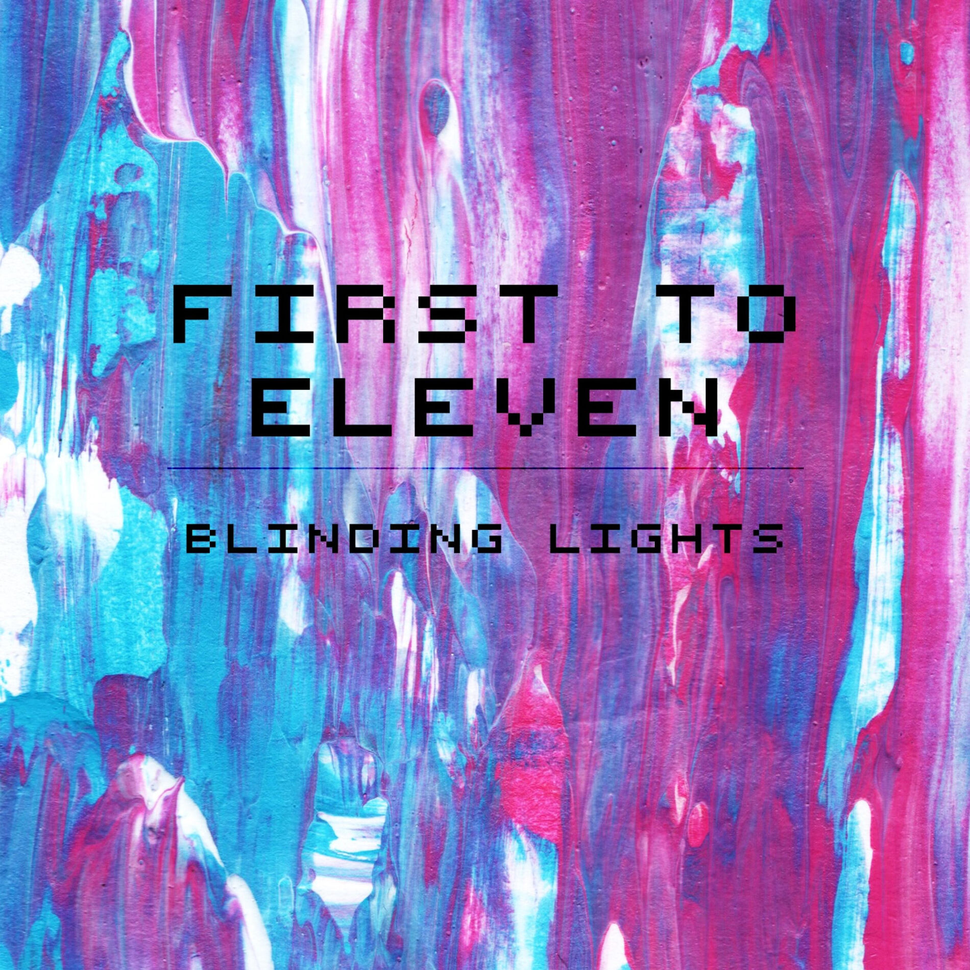 Album cover of Blinding Lights